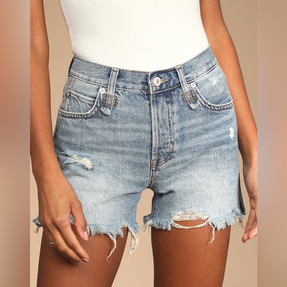 NEW Free People Makai CutOff Shorts - Picture 3 of 16